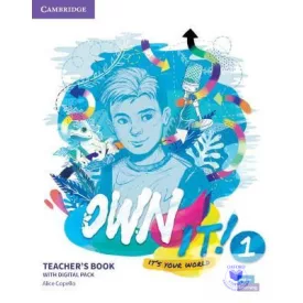   Own it! Level 1 Teacher's Book with Digital Resource Pack