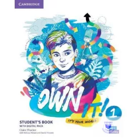 Own it! Level 1 Student's Book with Practice Extra