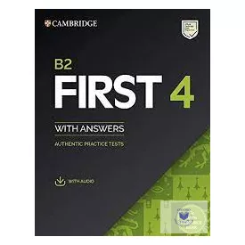   Cambridge English First 4. -Student'S Book.+Answ.+Audio+Resource Bank