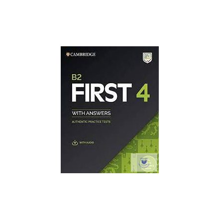 Cambridge English First 4. -Student'S Book.+Answ.+Audio+Resource Bank