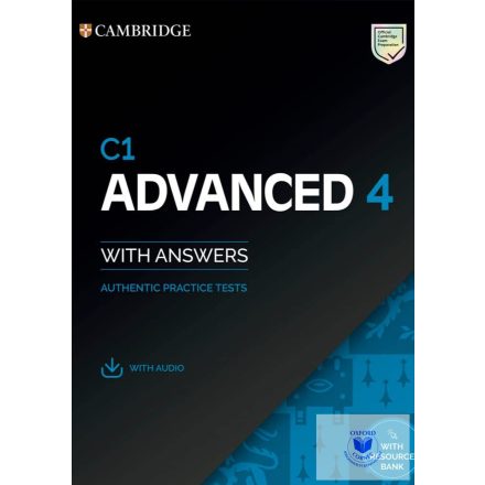 Advanced C1 Practice Tests Student'S Book 4.+Key+Audio With Resource Bank