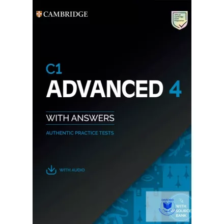 Advanced C1 Practice Tests Student'S Book 4.+Key+Audio With Resource Bank