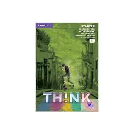 Think Starter Workbook with Digital Pack British English