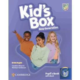   KID'S BOX NEW GENERATION (6, STUDENT'S BOOK+EBOOK )