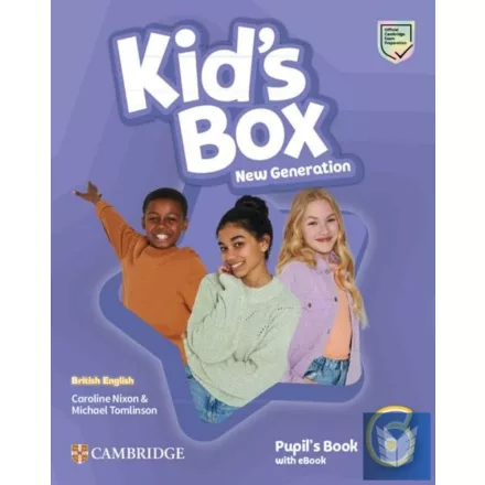 KID'S BOX NEW GENERATION (6, STUDENT'S BOOK+EBOOK )