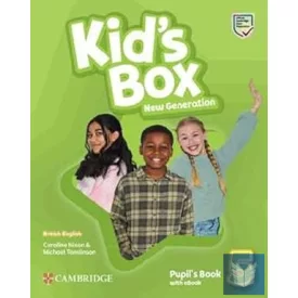   KID'S BOX NEW GENERATION (5, STUDENT'S BOOK+EBOOK )