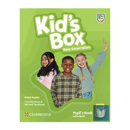 KID'S BOX NEW GENERATION (5, STUDENT'S BOOK+EBOOK )