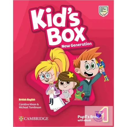 Kid's Box New Generation Level 1 Pupil's Book with eBook British English