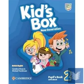   KID'S BOX NEW GENERATION (2, STUDENT'S BOOK+EBOOK )
