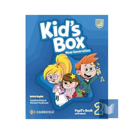 KID'S BOX NEW GENERATION (2, STUDENT'S BOOK+EBOOK )
