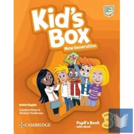  KID'S BOX NEW GENERATION (3, STUDENT'S BOOK+EBOOK )
