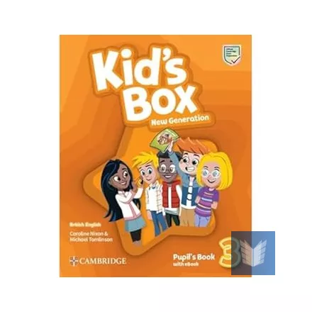 KID'S BOX NEW GENERATION (3, STUDENT'S BOOK+EBOOK )
