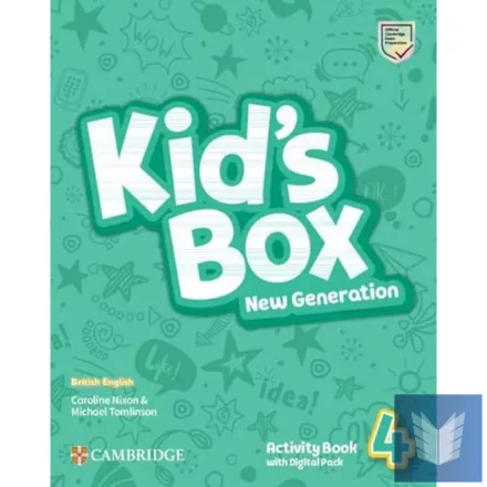 KID'S BOX NEW GENERATION (4, WORKBOOK+DIGITAL PACK)
