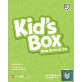 KID'S BOX NEW GENERATION (5, WORKBOOK+DIGITAL PACK)