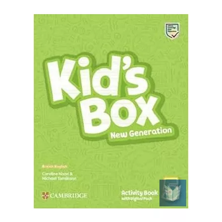 KID'S BOX NEW GENERATION (5, WORKBOOK+DIGITAL PACK)
