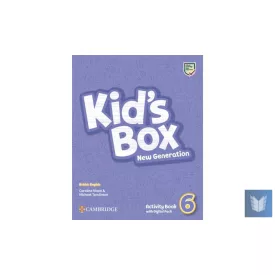 KID'S BOX NEW GENERATION (6, WORKBOOK+DIGITAL PACK)