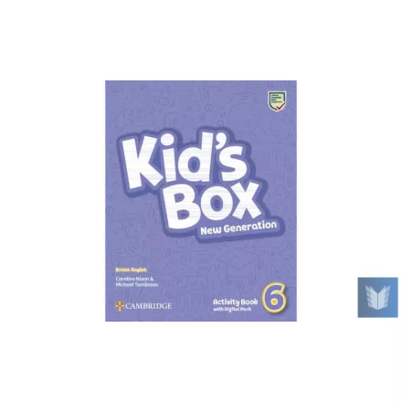 KID'S BOX NEW GENERATION (6, WORKBOOK+DIGITAL PACK)