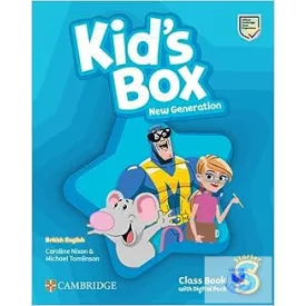   Kid's Box New Generation Starter Class Book with Digital Pack British English
