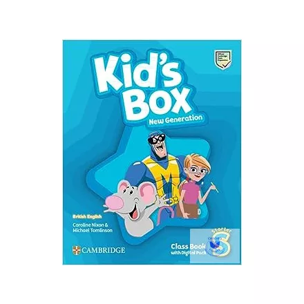 Kid's Box New Generation Starter Class Book with Digital Pack British English