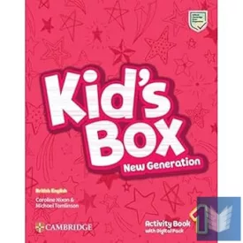 KID'S BOX NEW GENERATION (1, WORKBOOK+DIGITAL PACK)