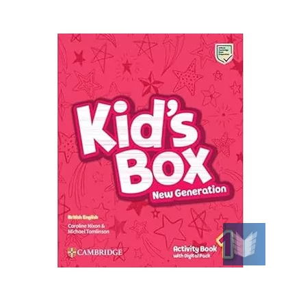 KID'S BOX NEW GENERATION (1, WORKBOOK+DIGITAL PACK)