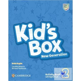   Kid's Box New Generation Level 2 Activity Book with Digital Pack British English