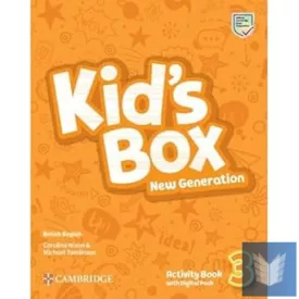 KID'S BOX NEW GENERATION (3, WORKBOOK+DIGITAL PACK)