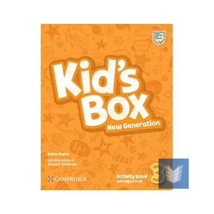 KID'S BOX NEW GENERATION (3, WORKBOOK+DIGITAL PACK)