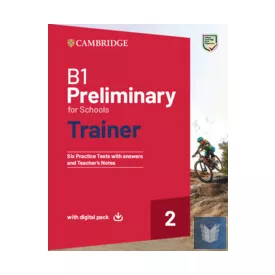   PET FOR SCHOOLS TRAINER 2 (2020) (PRELIMINARY, BOOK+KEY+AUDIO+EBOOK)