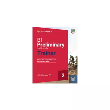 PET FOR SCHOOLS TRAINER 2 (2020) (PRELIMINARY, BOOK+KEY+AUDIO+EBOOK)