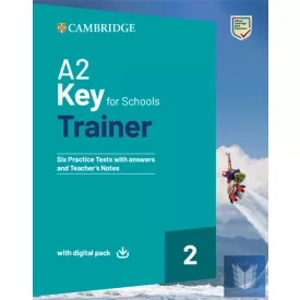 KEY FOR SCHOOLS TRAINER 2 (2020) (KEY, BOOK+KEY+AUDIO)