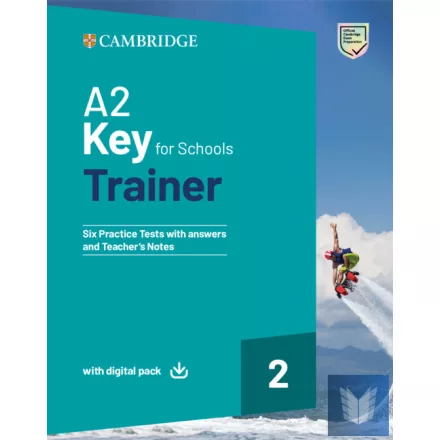 KEY FOR SCHOOLS TRAINER 2 (2020) (KEY, BOOK+KEY+AUDIO)