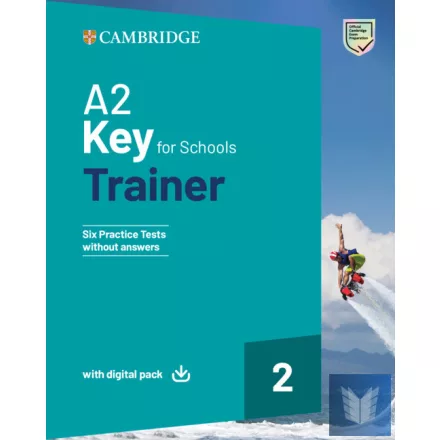 KEY FOR SCHOOLS TRAINER 2 (2020) (KEY, BOOK WITHOUT KEY+AUDIO+EBOOK)