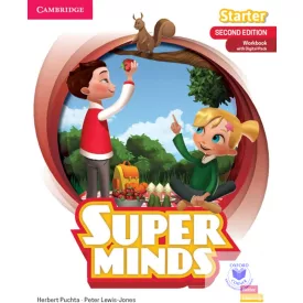 Super Minds 2Nd Edition Starter Workbook+Digital Pack