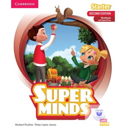 Super Minds 2Nd Edition Starter Workbook+Digital Pack