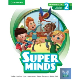 Super Minds 2nd ed. 2. Wb. with Digital Pack