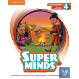 Super Minds 2nd ed. 4. Wb. with Digital Pack