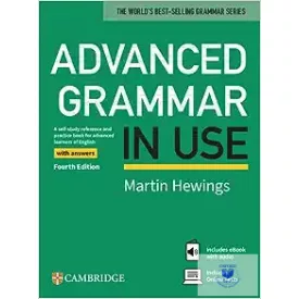   Advanced Grammar in Use Book with Answers and eBook and Online Test