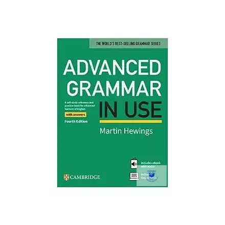 Advanced Grammar in Use Book with Answers and eBook and Online Test