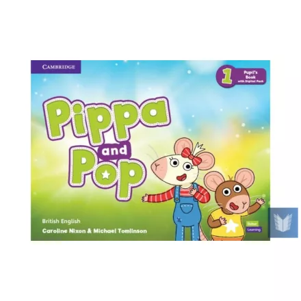 PIPPA AND POP (1, STUDENT'S BOOK+DIGITAL PACK)