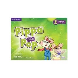 Pippa and Pop Level 1 Activity Book British English