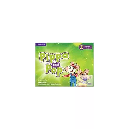 Pippa and Pop Level 1 Activity Book British English