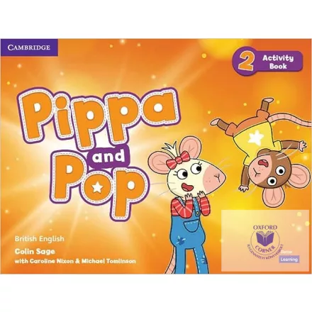 Pippa and Pop Level 2 Activity Book British English