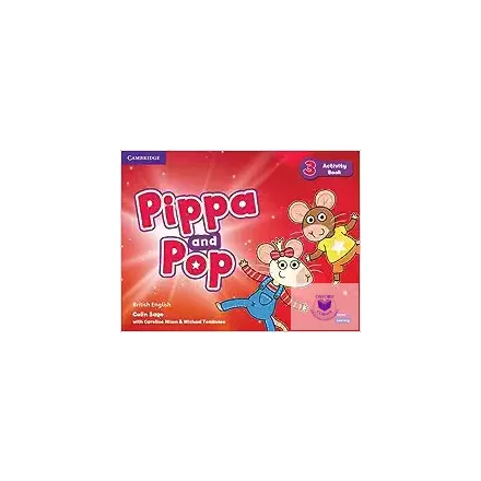 Pippa and Pop Level 3 Activity Book British English