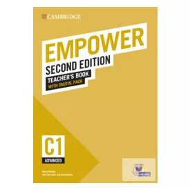   Empower - 2Nd Ed. Advanced  Teacher'S Book.+Digital Pack
