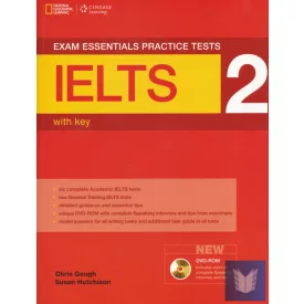 Exam Essentials Practice Tests IELTS 2 with Key and DVD-ROM