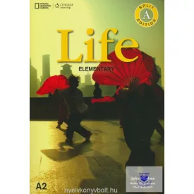   LIFE Elementary Split Edition A Student's Book with DVD and Workbook Audio CDs