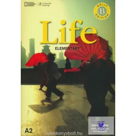   LIFE Elementary Split Edition B Student's Book with DVD and Workbook Audio CDs