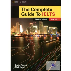   The Complete Guide to IELTS Student's Book with DVD-ROM Band 5.5-7+