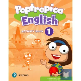 Poptropica Island  1 Activity Book